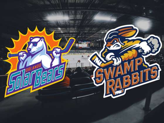 Orlando Solar Bears at Greenville Swamp Rabbits